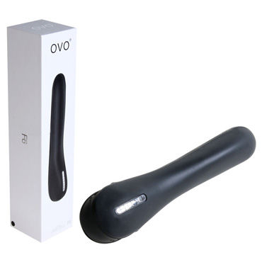 Ovo F6, черный, Классический вибратор Ovo F6, черный, Классический вибратор