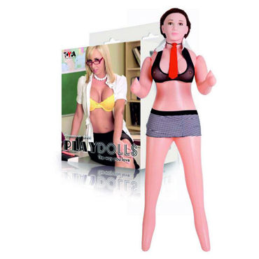 ToyFa Play Dolls, Секс-кукла в костюме учительницы ToyFa Play Dolls, Секс-кукла в костюме учительницы