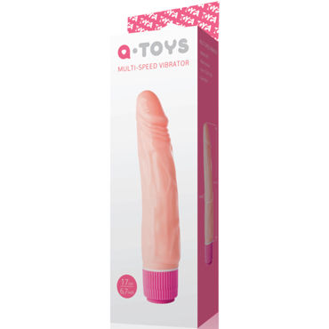 ToyFa A-toys Multi-Speed Vibrator 17 см, телесный - фото, отзывы ToyFa A-toys Multi-Speed Vibrator 17 см, телесный - фото, отзывы
