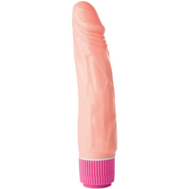 ToyFa A-toys Multi-Speed Vibrator 17 см, телесный, Реалистичный многоскоростной вибратор ToyFa A-toys Multi-Speed Vibrator 17 см, телесный, Реалистичный многоскоростной вибратор