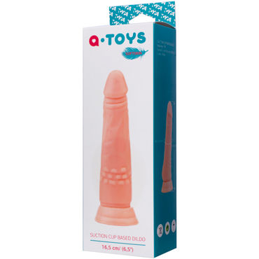 ToyFa A-toys Suction Cup Based Dildo 16,5 см, телесный - фото, отзывы ToyFa A-toys Suction Cup Based Dildo 16,5 см, телесный - фото, отзывы