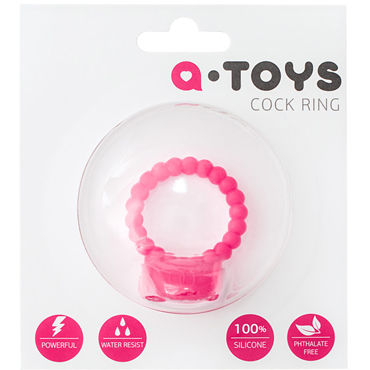 ToyFa A-toys Cock Ring, розовое - фото, отзывы ToyFa A-toys Cock Ring, розовое - фото, отзывы