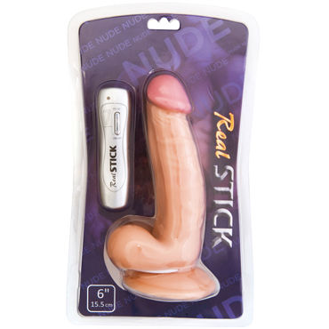 ToyFa RealStick Nude 15,5 см, телесный - фото, отзывы ToyFa RealStick Nude 15,5 см, телесный - фото, отзывы