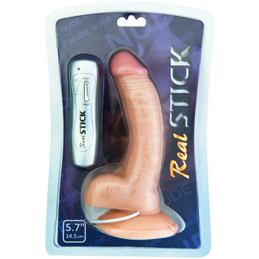 ToyFa RealStick Nude 14,5 см, телесный - фото, отзывы ToyFa RealStick Nude 14,5 см, телесный - фото, отзывы