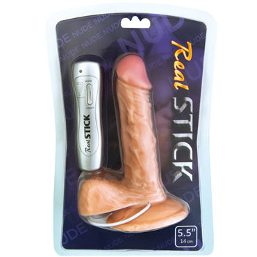 ToyFa RealStick Nude 14 см, телесный - фото, отзывы ToyFa RealStick Nude 14 см, телесный - фото, отзывы