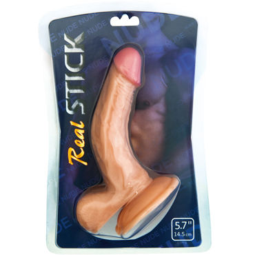 ToyFa RealStick Nude 14,5 см, телесный - фото, отзывы ToyFa RealStick Nude 14,5 см, телесный - фото, отзывы