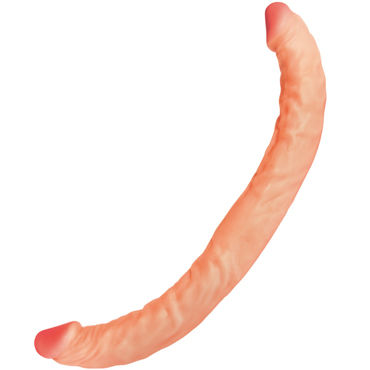 ToyFa RealStick Nude 34 см, телесный, Фаллоимитатор реалистичный двусторонний ToyFa RealStick Nude 34 см, телесный, Фаллоимитатор реалистичный двусторонний