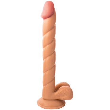ToyFa RealStick Nude 28 см, телесный, Фаллоимитатор реалистичный на присоске ToyFa RealStick Nude 28 см, телесный, Фаллоимитатор реалистичный на присоске