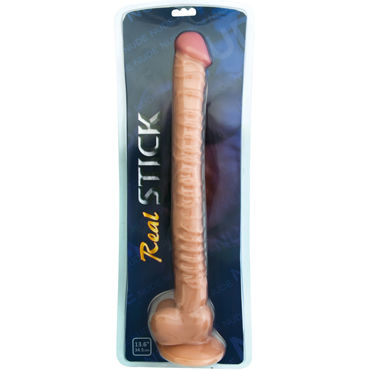 ToyFa RealStick Nude 34,5 см, телесный - фото, отзывы ToyFa RealStick Nude 34,5 см, телесный - фото, отзывы