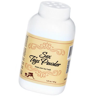 Fuck Machines Sex Toys Powder, 40гр, Пудра для ухода за игрушками Fuck Machines Sex Toys Powder, 40гр, Пудра для ухода за игрушками