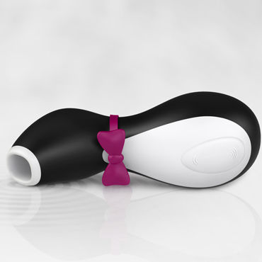 Satisfyer Pro Penguin Next Generation, черно-белый - Вакуум-волновой бесконтактный стимулятор клитора - купить в секс шопе Satisfyer Pro Penguin Next Generation, черно-белый - Вакуум-волновой бесконтактный стимулятор клитора - купить в секс шопе