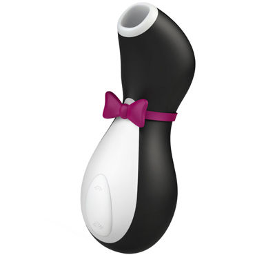 Satisfyer Pro Penguin Next Generation, черно-белый, Вакуум-волновой бесконтактный стимулятор клитора Satisfyer Pro Penguin Next Generation, черно-белый, Вакуум-волновой бесконтактный стимулятор клитора