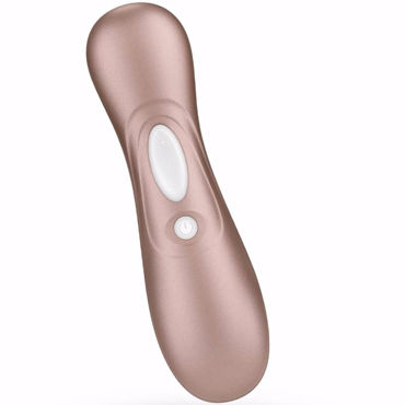 Satisfyer Pro 2 Next Generation, золотисто-розовый - Вакуум-волновой бесконтактный стимулятор клитора - купить в секс шопе Satisfyer Pro 2 Next Generation, золотисто-розовый - Вакуум-волновой бесконтактный стимулятор клитора - купить в секс шопе