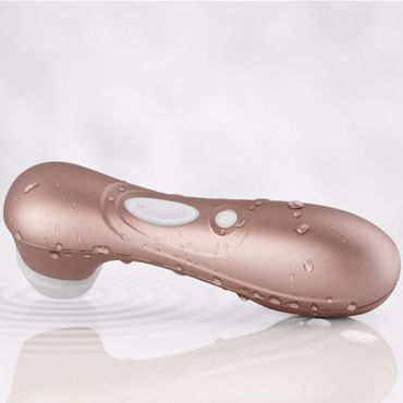 Satisfyer Pro 2 Next Generation, золотисто-розовый, Вакуум-волновой бесконтактный стимулятор клитора и другие товары Satisfyer с фото Satisfyer Pro 2 Next Generation, золотисто-розовый, Вакуум-волновой бесконтактный стимулятор клитора и другие товары Satisfyer с фото