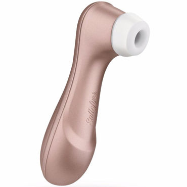 Satisfyer Pro 2 Next Generation, золотисто-розовый, Вакуум-волновой бесконтактный стимулятор клитора Satisfyer Pro 2 Next Generation, золотисто-розовый, Вакуум-волновой бесконтактный стимулятор клитора