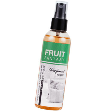Natural Instinct Fruit Fantasy, 100 мл, Парфюм для белья и интерьера с феромонами и афродизиаками Natural Instinct Fruit Fantasy, 100 мл, Парфюм для белья и интерьера с феромонами и афродизиаками