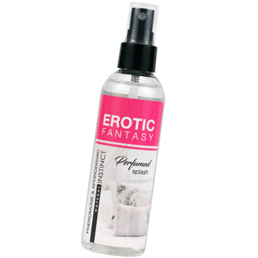 Natural Instinct Erotic Fantasy, 100 мл, Парфюм для белья и интерьера с феромонами и афродизиаками Natural Instinct Erotic Fantasy, 100 мл, Парфюм для белья и интерьера с феромонами и афродизиаками