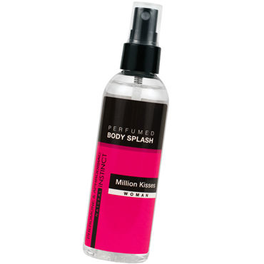 Natural Instinct Body Splash Million Kisses Woman, 100 мл, Женский парфюм для тела с феромонами и афродизиаками Natural Instinct Body Splash Million Kisses Woman, 100 мл, Женский парфюм для тела с феромонами и афродизиаками