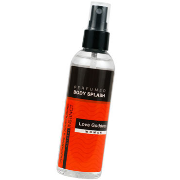 Natural Instinct Body Splash Love Goddess Woman, 100 мл, Женский парфюм для тела с феромонами и афродизиаками Natural Instinct Body Splash Love Goddess Woman, 100 мл, Женский парфюм для тела с феромонами и афродизиаками