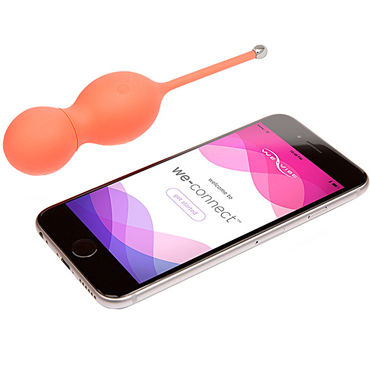 We-Vibe Bloom, коралловый - Перезаряжаемый тренажёр Кегеля - купить в секс шопе We-Vibe Bloom, коралловый - Перезаряжаемый тренажёр Кегеля - купить в секс шопе