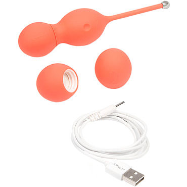 We-Vibe Bloom, коралловый, Перезаряжаемый тренажёр Кегеля и другие товары We-Vibe с фото We-Vibe Bloom, коралловый, Перезаряжаемый тренажёр Кегеля и другие товары We-Vibe с фото