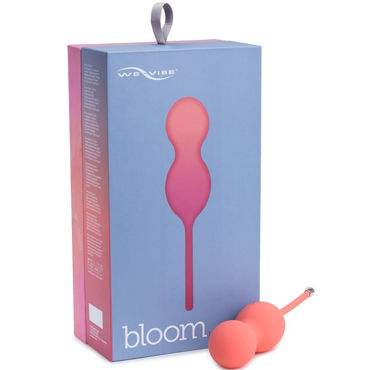 We-Vibe Bloom, коралловый, Перезаряжаемый тренажёр Кегеля We-Vibe Bloom, коралловый, Перезаряжаемый тренажёр Кегеля