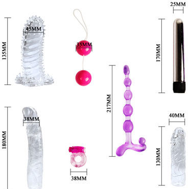 Baile Fantasy Kit, разноцветный - фото, отзывы Baile Fantasy Kit, разноцветный - фото, отзывы