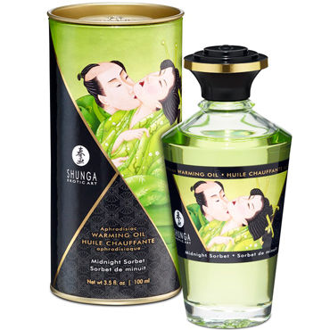Shunga Midnight Sorbet, 100 мл, Массажное масло Полночный сорбет Shunga Midnight Sorbet, 100 мл, Массажное масло Полночный сорбет