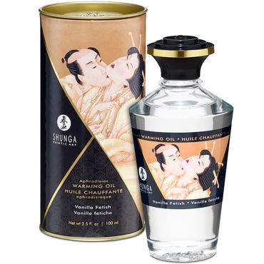 Shunga Vanilla Fetish, 100 мл, Массажное масло Ванильный фетиш Shunga Vanilla Fetish, 100 мл, Массажное масло Ванильный фетиш