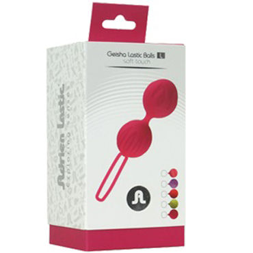 Adrien Lastic Geisha Lastic Ball L, розовые - фото, отзывы Adrien Lastic Geisha Lastic Ball L, розовые - фото, отзывы