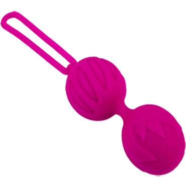 Adrien Lastic Geisha Lastic Ball L, розовые, Вагинальные шарики на сцепке Adrien Lastic Geisha Lastic Ball L, розовые, Вагинальные шарики на сцепке