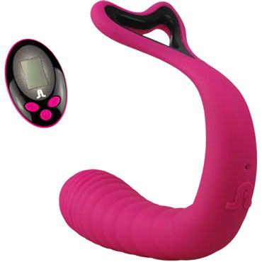 Adrien Lastic Romeo FHL, розовый, Перезаряжаемый вибромассажер с пультом управления LRS Adrien Lastic Romeo FHL, розовый, Перезаряжаемый вибромассажер с пультом управления LRS