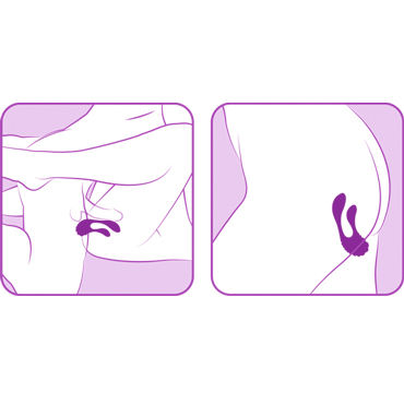 Adrien Lastic Couple Secrets, сиреневый, Перезаряжаемый анально-вагинальный вибратор с пультом управления LRS и другие товары Adrien Lastic с фото Adrien Lastic Couple Secrets, сиреневый, Перезаряжаемый анально-вагинальный вибратор с пультом управления LRS и другие товары Adrien Lastic с фото