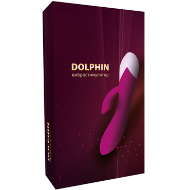 RestArt Dolphin, розовый, Вибромассажер с клиторальным стимулятором и другие товары RestArt с фото RestArt Dolphin, розовый, Вибромассажер с клиторальным стимулятором и другие товары RestArt с фото