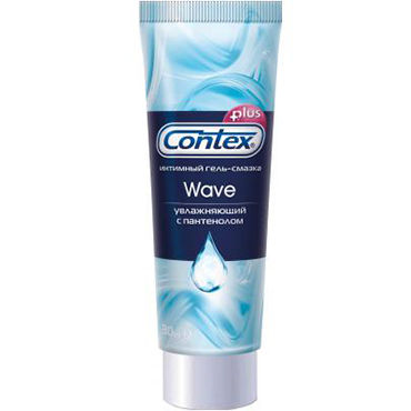 Contex Wave, 30 мл, Увлажняющий лубрикант с пантенолом Contex Wave, 30 мл, Увлажняющий лубрикант с пантенолом