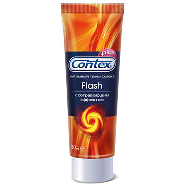Contex Flash, 30 мл, Лубрикант с согревающим эффектом Contex Flash, 30 мл, Лубрикант с согревающим эффектом