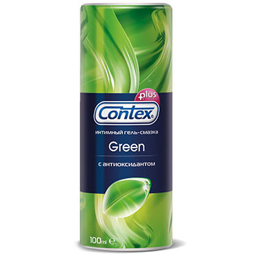 Contex Green, 100 мл, Лубрикант с антибактериальным эффектом Contex Green, 100 мл, Лубрикант с антибактериальным эффектом