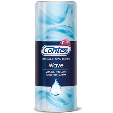 Contex Wave, 100 мл, Увлажняющий лубрикант с пантенолом Contex Wave, 100 мл, Увлажняющий лубрикант с пантенолом