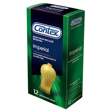 Contex Imperial, Презервативы анатомической формы Contex Imperial, Презервативы анатомической формы