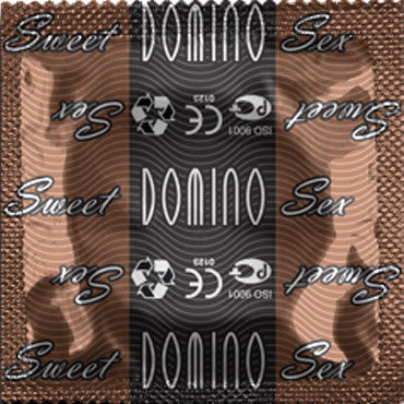 Domino Шоколад, Презервативы со вкусом шоколада Domino Шоколад, Презервативы со вкусом шоколада