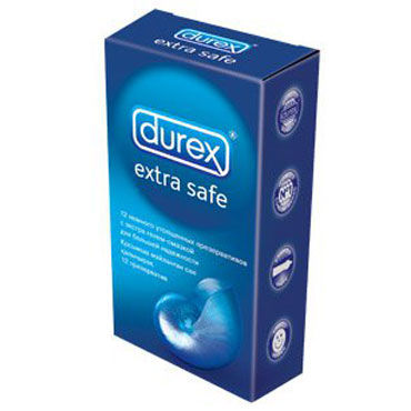 Durex Extra Safe - фото, отзывы Durex Extra Safe - фото, отзывы