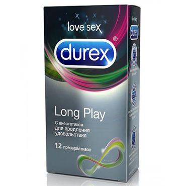Durex Long Play, Презервативы продлевающие Durex Long Play, Презервативы продлевающие