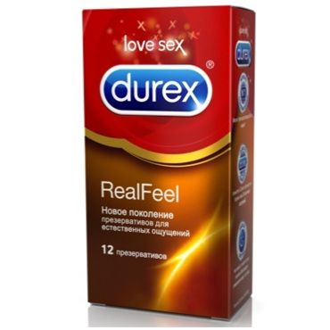 Durex Real Feel - фото, отзывы Durex Real Feel - фото, отзывы