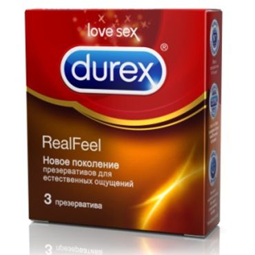 Durex Real Feel, Презервативы максимально естественные ощущения Durex Real Feel, Презервативы максимально естественные ощущения