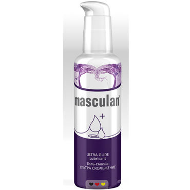 Masculan Ultra Glide, 130 мл, Гель-смазка для длительного скольжения Masculan Ultra Glide, 130 мл, Гель-смазка для длительного скольжения
