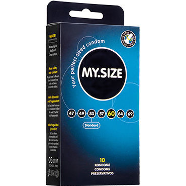 My.Size 60*193, Презервативы увеличенного размера My.Size 60*193, Презервативы увеличенного размера