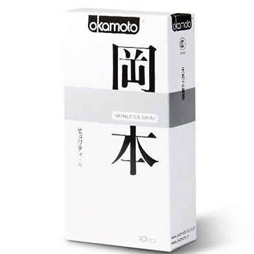 Okamoto Skinless Skin Purity, Классические презервативы для максимально естественных ощущений Okamoto Skinless Skin Purity, Классические презервативы для максимально естественных ощущений
