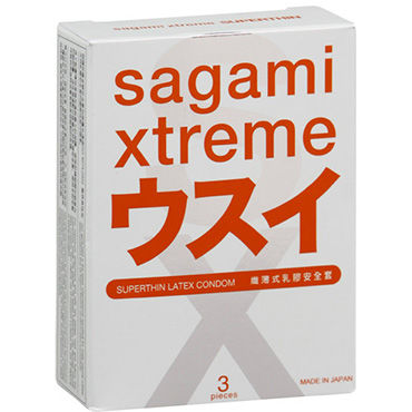 Sagami Xtreme 004 - фото, отзывы Sagami Xtreme 004 - фото, отзывы