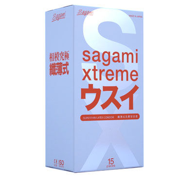 Sagami Xtreme 004 - Презервативы ультратонкие - купить в секс шопе Sagami Xtreme 004 - Презервативы ультратонкие - купить в секс шопе