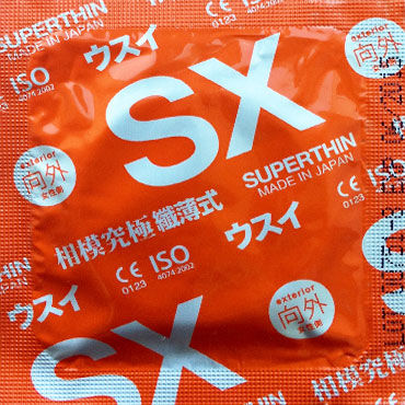 Sagami Xtreme 004, Презервативы ультратонкие Sagami Xtreme 004, Презервативы ультратонкие